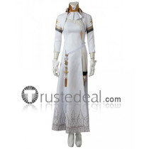 NieR Automata YoRHa Commander White Cosplay Costumes