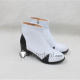 Neon Genesis Evangelion Ayanami Rei White Cosplay Boots Shoes