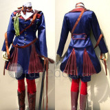 Black Butler Ciel Phantomhive Blue Formal Cosplay Costume