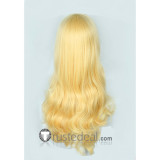 Long Blonde Curly Cosplay Wig