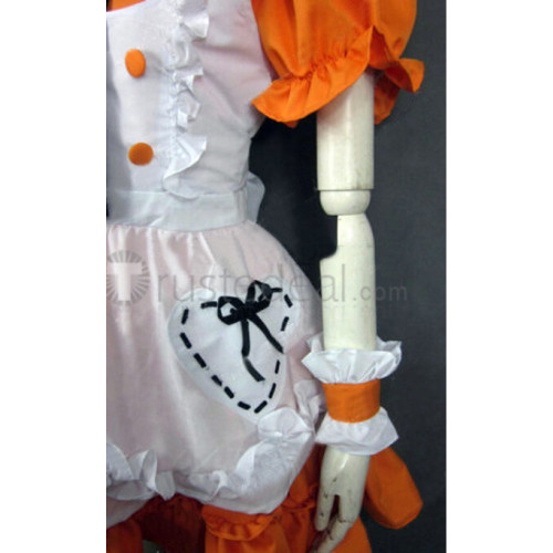 Vocaloid SeeU Maid Cosplay Costume