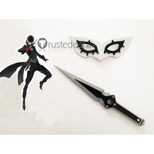 Persona 5 Protagonist Joker Mask Cosplay Props