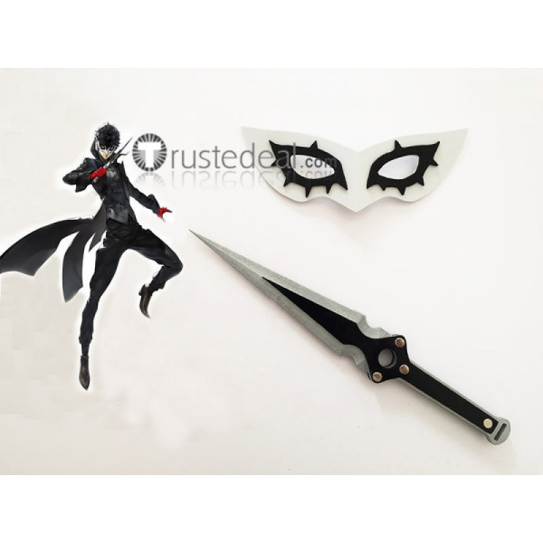 Persona 5 Protagonist Joker Mask Cosplay Props