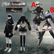 Nier Automata 2B 9S Cosplay Costume 2