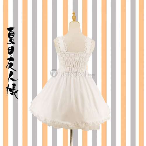 Natsume Yuujinchou Natsume's Book of Friends Nyanko Sensei Gijinka Lolita Dress Cosplay Costume