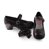 Classic Bow Lolita Shoes