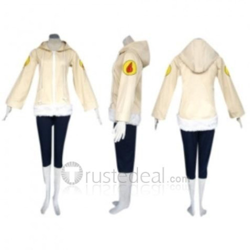 Naruto Hinata Hyuga Cosplay Costume and Accessories Set