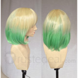 Twin Star Exorcists Sousei no Onmyouji Mayura Otomi Golden and Green Cosplay Wig
