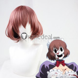 High-Rise Invasion Tenkuu Shinpan Kuon Shinzaki Maid Mask Mayuko Nise Yuri Yayoi Kusakabe Pink Blue Blonde Cosplay Wigs