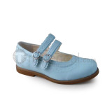 Wine Red Flats Lolita Shoes