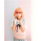 Kyoukai no Kanata Beyond the Boundary Kuriyama Mirai School Suit Cosplay Costume