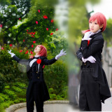 Love Live Tojo Nozomi Black Theatrical Cosplay Costume
