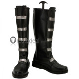 Ensemble Stars Undead Oogami Koga Rei Sakuma Kaoru Hakaze Adonis Otogari Black Cosplay Shoes Boots