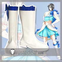 Mahou Shoujo Ore Saki Uno Mikage Sakuyo Magic Form Red Blue Cosplay Shoes Boots