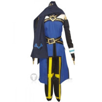 Tales of Symphonia Emil Castagnier Cosplay Costume