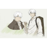 Mushishi Ginko Yoki Dark Green Cosplay Costume