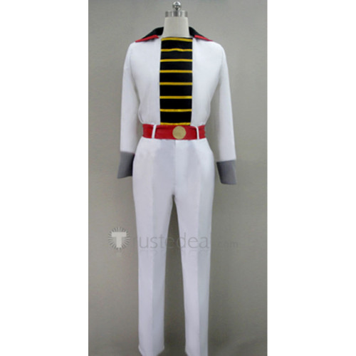 Gintama Gintoki Sakata Blue and White Cosplay Costume