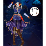 Love Live SR Halloween Umi Nico Maki Nozomi Hanayo Eli Honoka Kotori Rin Cosplay Costumes