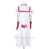 A.R.I.A ARIA Aika.S.Granzchesta Red White Cosplay Costume