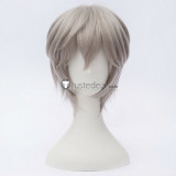 Seraph of the End Owari no Serafu Shinya Hiragi Grey Cosplay Wig