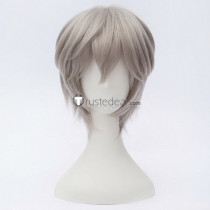 Seraph of the End Owari no Serafu Shinya Hiragi Grey Cosplay Wig
