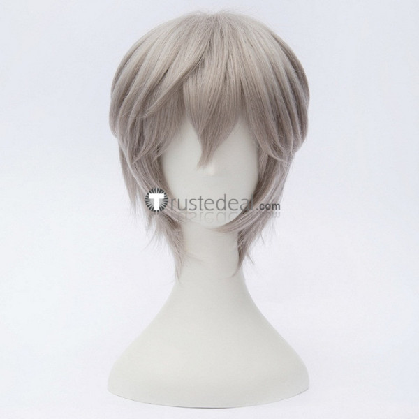 Seraph of the End Owari no Serafu Shinya Hiragi Grey Cosplay Wig