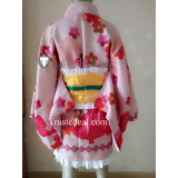 Noragami Hiyori Iki and Yato and Yukine Kofuku Kimono Bathrobe Yukata Cosplay Costume