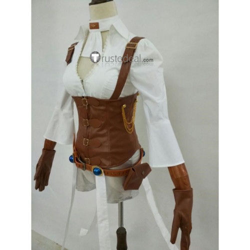 League of Legends Hextech Janna Cosplay Costume