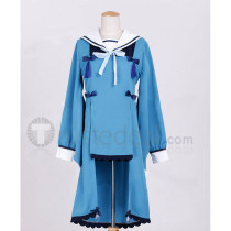 Pokemon Gijinka Vaporeon Blue Cosplay Costume