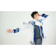Yuri on Ice YOI Otabek Altin Blue Skating Cosplay Costume