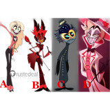 Hazbin Hotel Charlie Lucifer Alastor Baxter Cosplay Costumes
