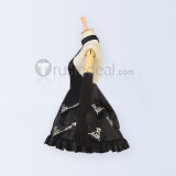 Fate Grand Order Saber Alter Black Cosplay Costume