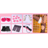 Love Live Bibi Rock Maki Nico Eli Cosplay Costumes