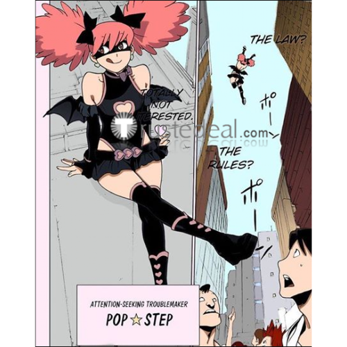 Boku no Hero Academia Vigilante Pop Step Hero Kazuho Haneyama Devil Cosplay Costume