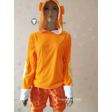 Love Live Kousaka Honoka Orange Bear Cosplay Costume