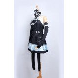 Hyperdimension Neptunia Uni Black Cosplay Costume