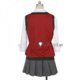 Kakegurui Gambler Midari Ikishima Uniform Cosplay Costume