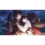 Code Realize Guardian of Rebirth Cardia Cosplay Hat Steampunk Headdress Accessories