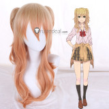 Citrus Yuzu Aihara Blond Ponytails Cosplay Wig