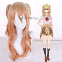 Citrus Yuzu Aihara Blond Ponytails Cosplay Wig