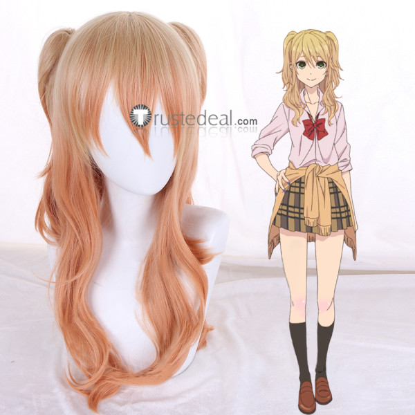 Citrus Yuzu Aihara Blond Ponytails Cosplay Wig