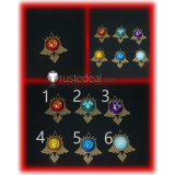 Genshin Impact God's Eye Cosplay Accessories