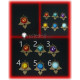Genshin Impact God's Eye Cosplay Accessories