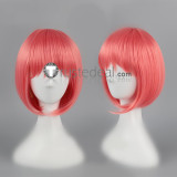 Guilty Gear Elphelt Valentine Silver White Pink Cosplay Wigs