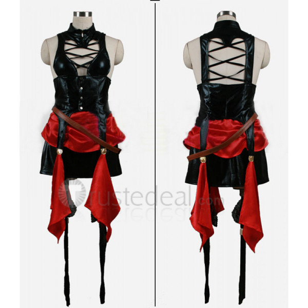 Black Butler Kuroshitsuji Book of Circus Beast Cosplay Costume