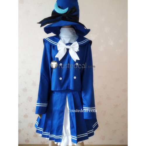 Wadanohara and the Great Blue Sea Wadanohara Blue Witch Cosplay Costume3