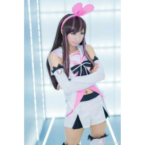 Vtuber Kizuna Ai YouTuber Channel A.I. Cosplay Costume