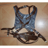 Shingeki no Kyojin Attack on Titan Eren Mikasa Ackerman Training Corps Sword Cosplay Costume