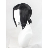 Bungou Stray Dogs Chuya Nakahara Mori Ougai Orange Black Cosplay Wig