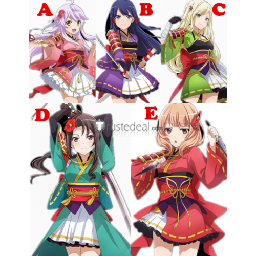 Shoujo Kageki Revue Starlight Re Live Tamao Yuyuko Rui Fumi Ichie Kimono Cosplay Costumes